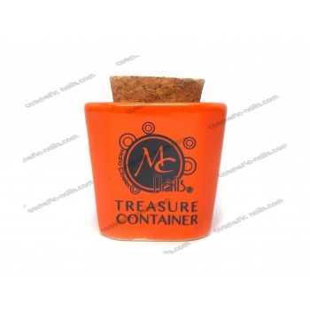 Vasito de Porcelana Monomero Container