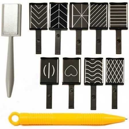 Juego de Imanes para Ojo de Gato 11pz