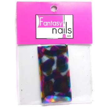 Foil Fantasy Nails -Decoración