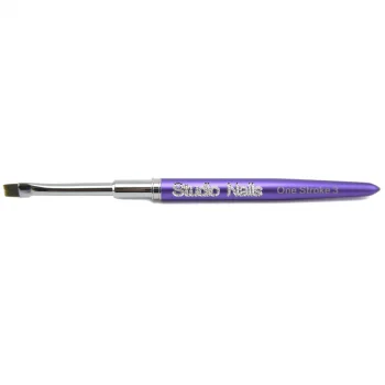 Pincel One Stroke Studio Nails -Pinceles Pincel One Stroke Studio Nails -Pinceles