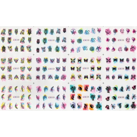 Paquete de 12 tatus de Acuarela -Tatuajes