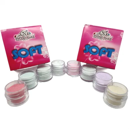 Colección de Acrílicos Studio Nails -Colecciones de acrílico