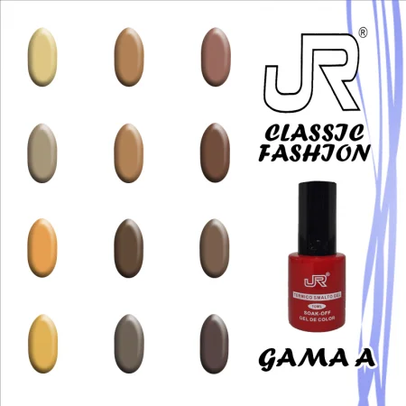Gel JR Gama Fashion -Geles y Resinas