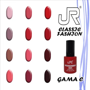 Gel JR Gama Fashion -Geles y Resinas