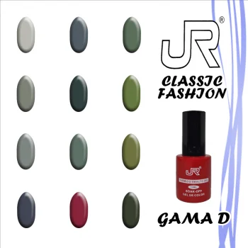 Gel JR Gama Fashion -Geles y Resinas