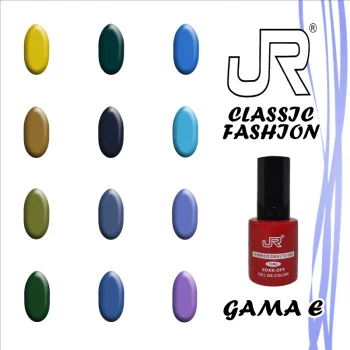 Gel JR Gama Fashion -Geles y Resinas