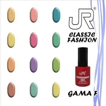 Gel JR Gama Fashion -Geles y Resinas