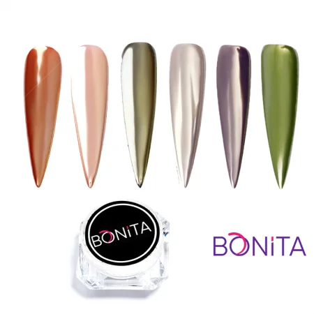 Pigmento Efecto Cromo Bonita -Polvos decoradores