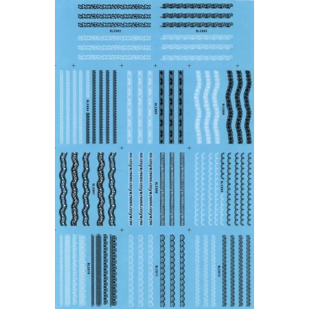 Planillas Tatu NyB -Tatuajes