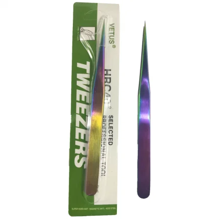 Tweezers para Pestaña Vetus -Insumos