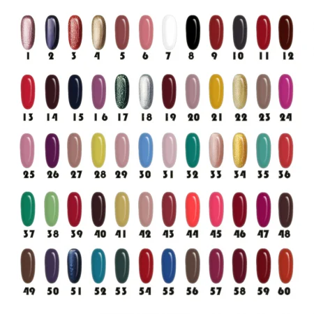 Spirit of color Gel 1 Paso Kyra -Geles y Resinas