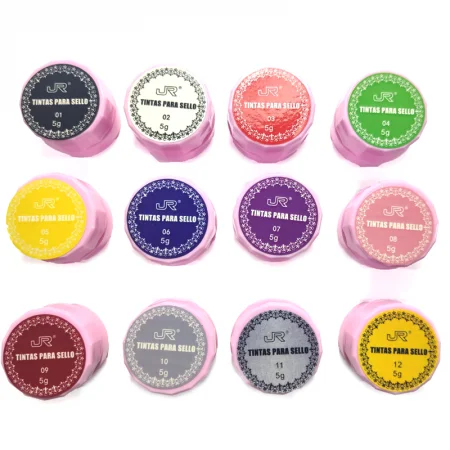 Kit de Tintas para Sello JR -Placas y Sellos