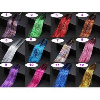 Extención de Glitter para Cabello -Accesorios