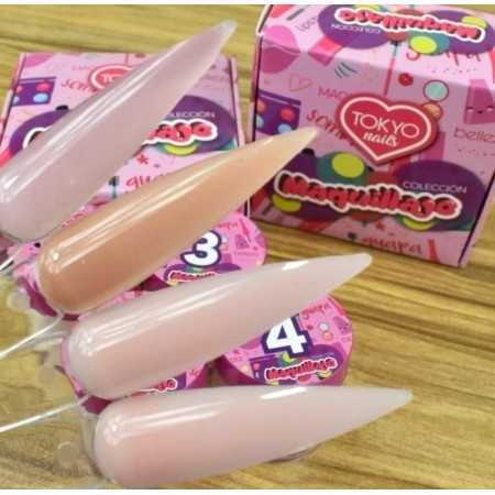 Acrílico Colecciónes 4 pz Tokio Nails -Colecciones de acrílico