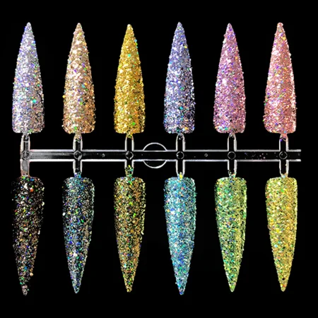 Kit Decoración Duocromatica Bonita -Polvos decoradores