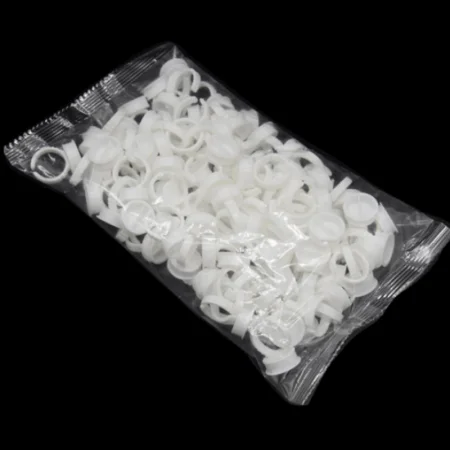 Bolsa de Anillos para Pestaña 100 pz -Insumos