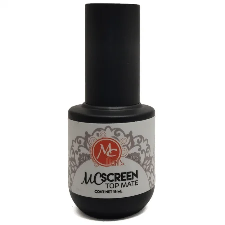 Gel Top Mate Screen MC Nails -Geles y Resinas