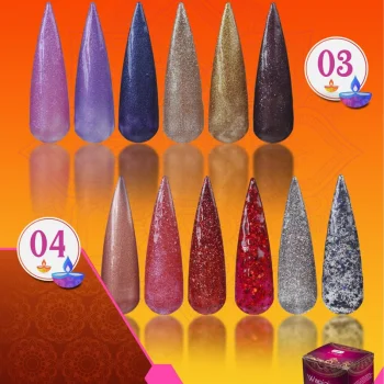 Gamas de Gel Mandala Wapizima -Geles y Resinas