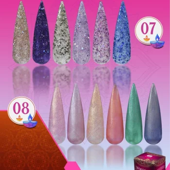 Gamas de Gel Mandala Wapizima -Geles y Resinas