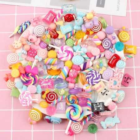 Candy kawaii 100 pz grandes -Decoración