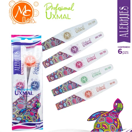 Set de limas Uxmal MC Nials -Limas