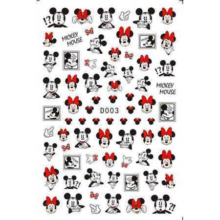 Planillas stikers de dibujos animados -Decoración
