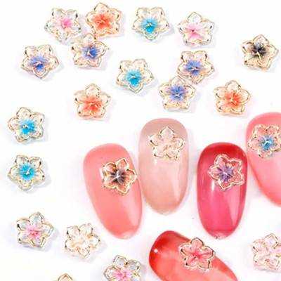 "¡Explora nuestra exclusiva colección de Flores 3D con Borde Dorado