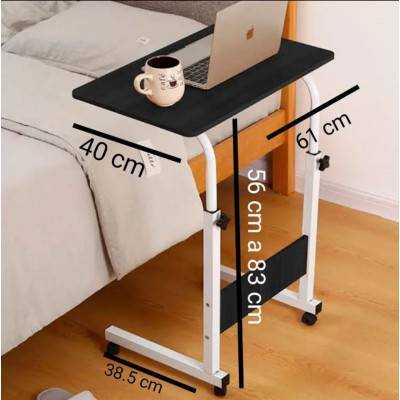 Mesa de Servicio con Ruedas - Espacio de trabajo móvil para profesiona