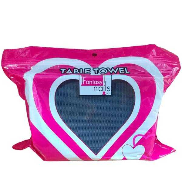 Table Tower - La toalla esencial para profesionales de uñas y pestañas