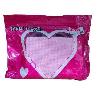 Table Tower - La toalla esencial para profesionales de uñas y pestañas