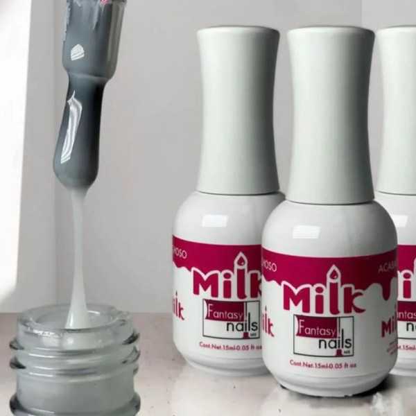 Gel Milk de Fantasy Nails - Luminosidad y elegancia en tus uñas