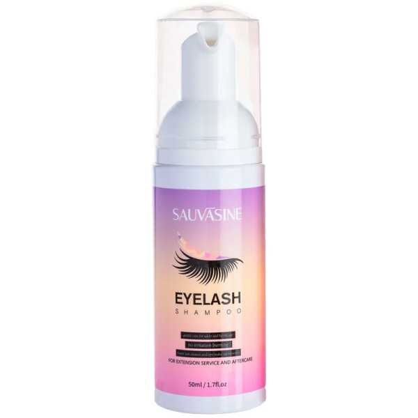 Shampoo Eyelash Sauvasine - Limpieza Profunda y Cuidado para tus Pestañas