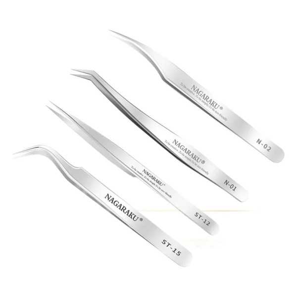 Pinzas para Pestañas Nagaraku