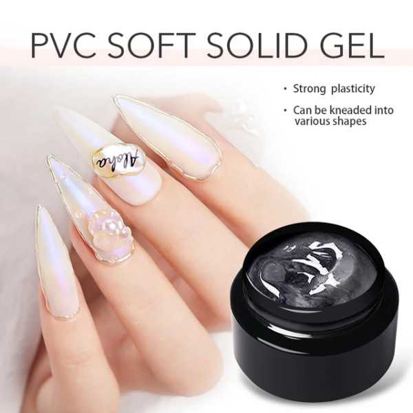 "Gel Sólido Born 5ml - Esmalte Profesional para Diseños de Uñas Creativos"