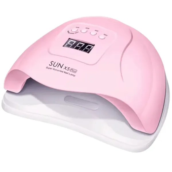 Sun X5 Plus – Secador de Uñas LED UV de 72W con Sensor Inteligente