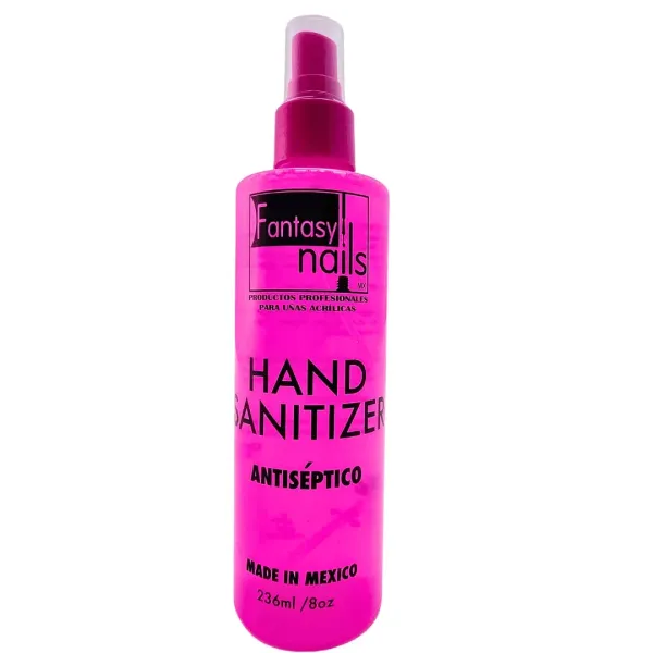 Hand Sanitizer Fantasy Nails – Desinfectante para Manos 8 oz | Cosmetic-Nails.com