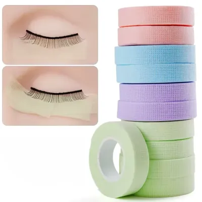 Cinta para Pestaña Nichiban – Profesional para Extensión de Pestañas y Parches para Ojos